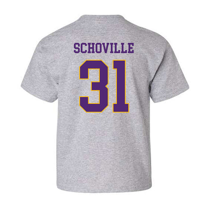 Northern Iowa - NCAA Football : Ethan Schoville - Classic Shersey Youth T-Shirt-1