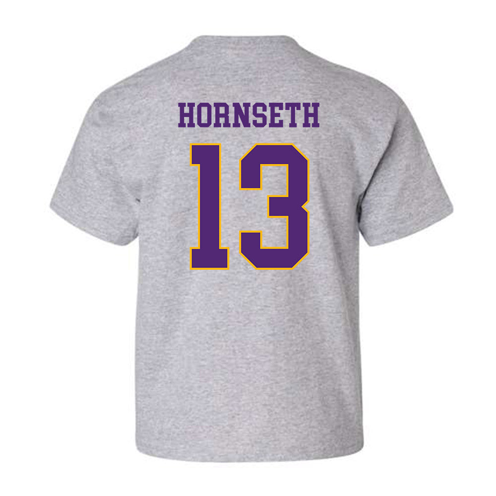 Northern Iowa - NCAA Men's Basketball : Will Hornseth - Youth T-Shirt