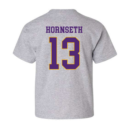 Northern Iowa - NCAA Men's Basketball : Will Hornseth - Youth T-Shirt