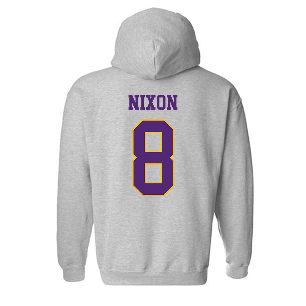 Northern Iowa - NCAA Football : Jayce Nixon - Classic Shersey Hooded Sweatshirt-1