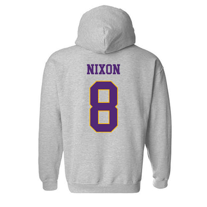 Northern Iowa - NCAA Football : Jayce Nixon - Classic Shersey Hooded Sweatshirt-1