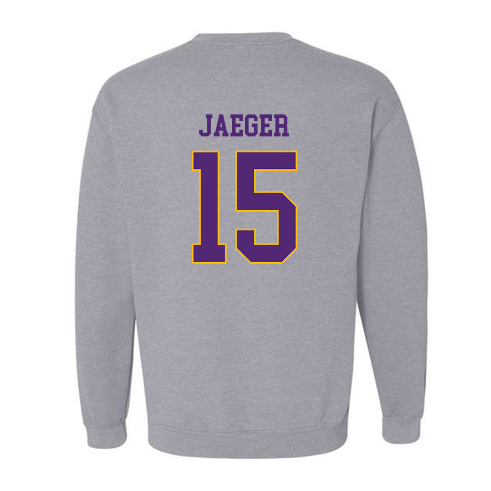 Northern Iowa - NCAA Women's Basketball : Elise Jaeger - Crewneck Sweatshirt