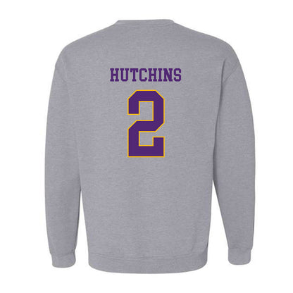 Northern Iowa - NCAA Men's Basketball : Geon Hutchins - Classic Shersey Crewneck Sweatshirt-1