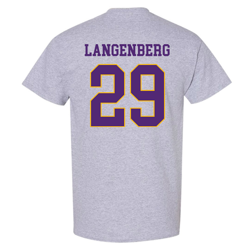 Northern Iowa - NCAA Football : Tucker Langenberg - Classic Shersey T-Shirt-1