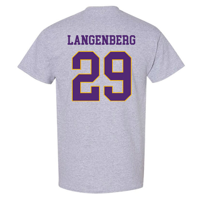Northern Iowa - NCAA Football : Tucker Langenberg - Classic Shersey T-Shirt-1
