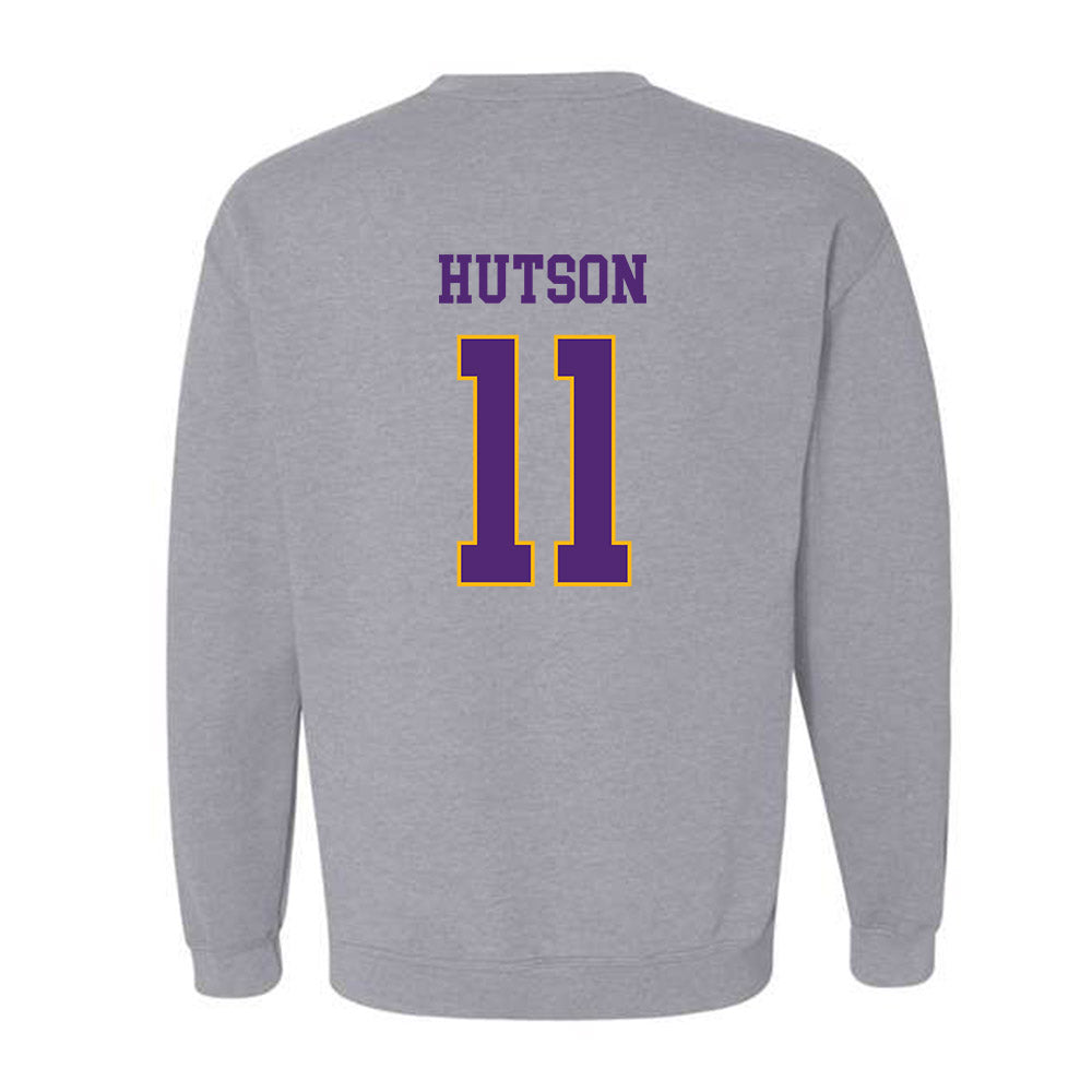 Northern Iowa - NCAA Men's Basketball : Jacob Hutson - Crewneck Sweatshirt