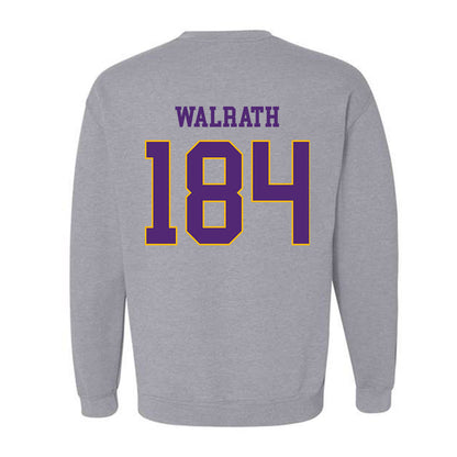Northern Iowa - NCAA Wrestling : C.J. Walrath - Classic Shersey Crewneck Sweatshirt-1