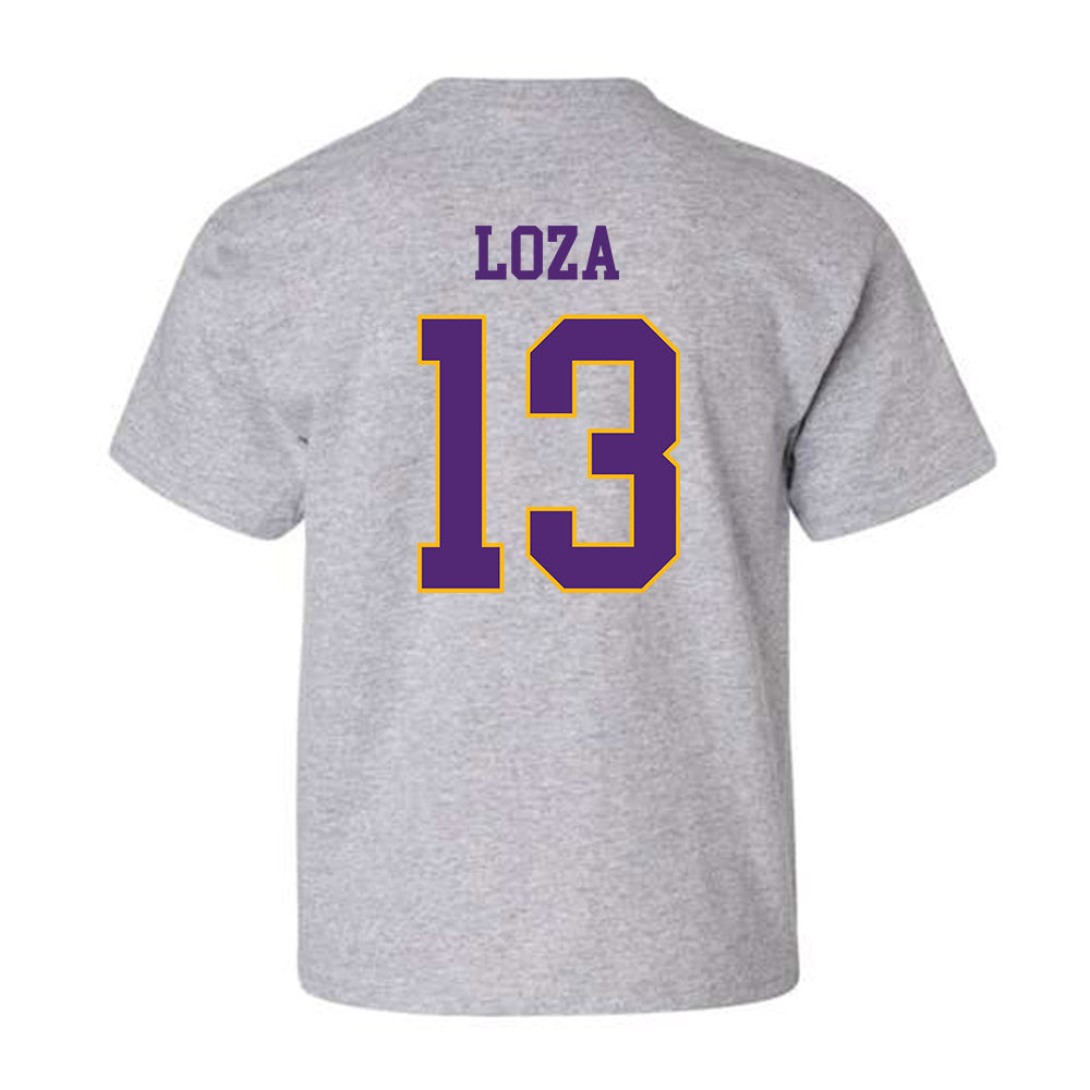 Northern Iowa - NCAA Men's Soccer : Giselle Loza - Classic Shersey Youth T-Shirt