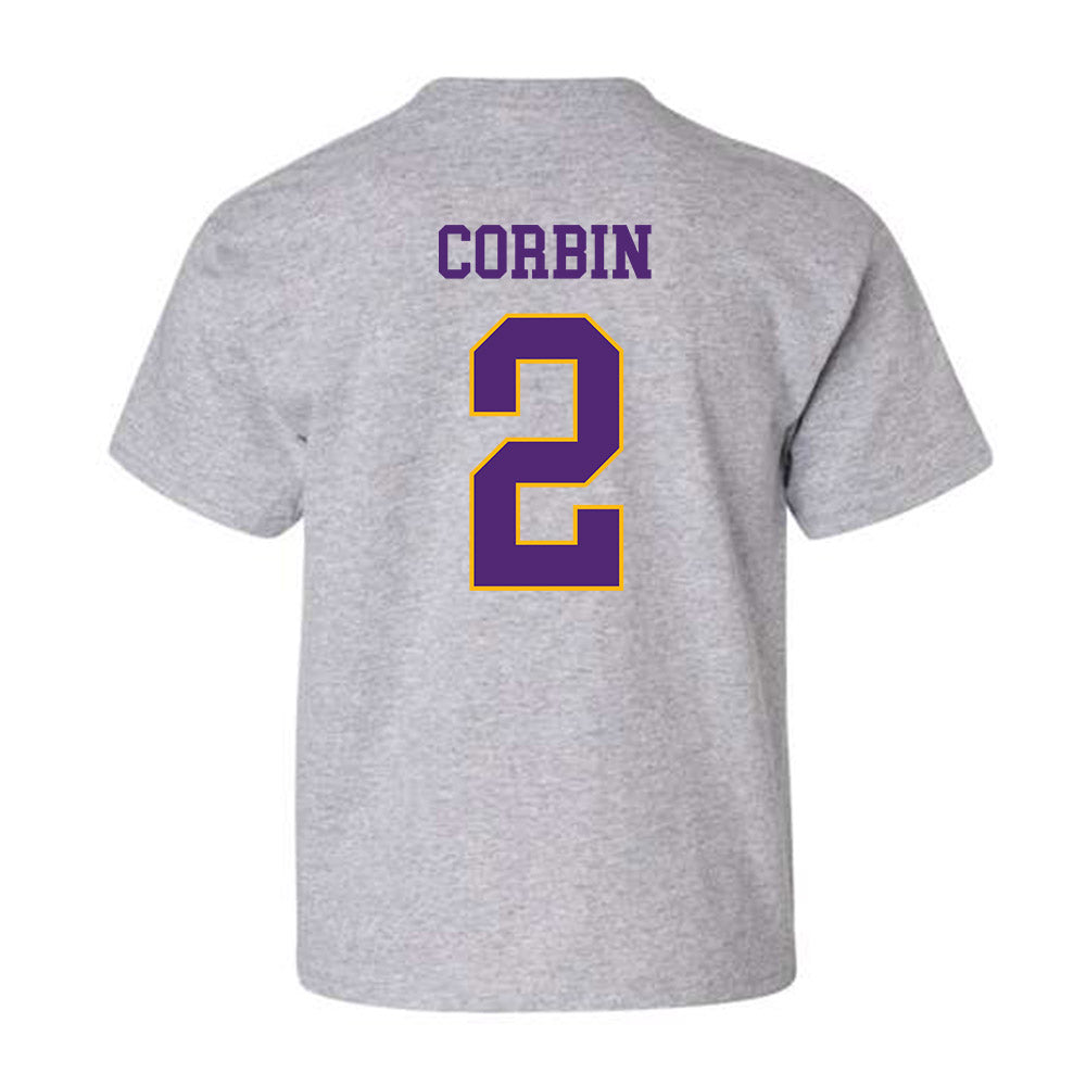 Northern Iowa - NCAA Women's Basketball : Kaylee Corbin - Youth T-Shirt