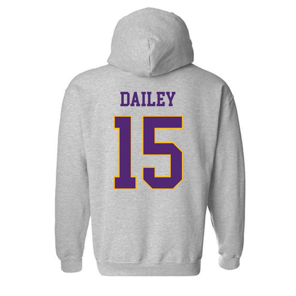 Northern Iowa - NCAA Football : Jaxon Dailey - Classic Shersey Hooded Sweatshirt-1