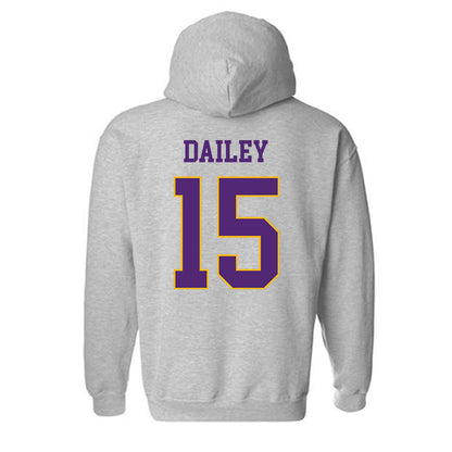 Northern Iowa - NCAA Football : Jaxon Dailey - Classic Shersey Hooded Sweatshirt-1