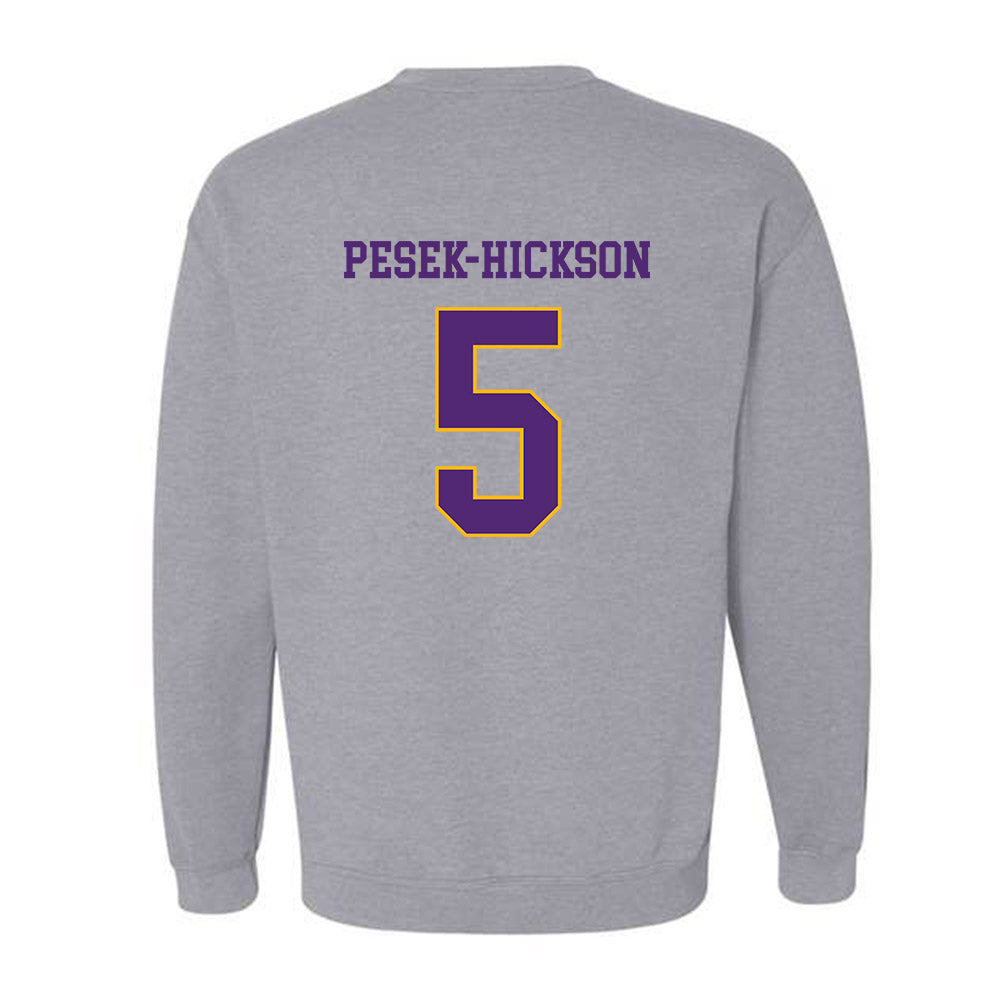 Northern Iowa - NCAA Football : Amauri Pesek-Hickson - Classic Shersey Crewneck Sweatshirt