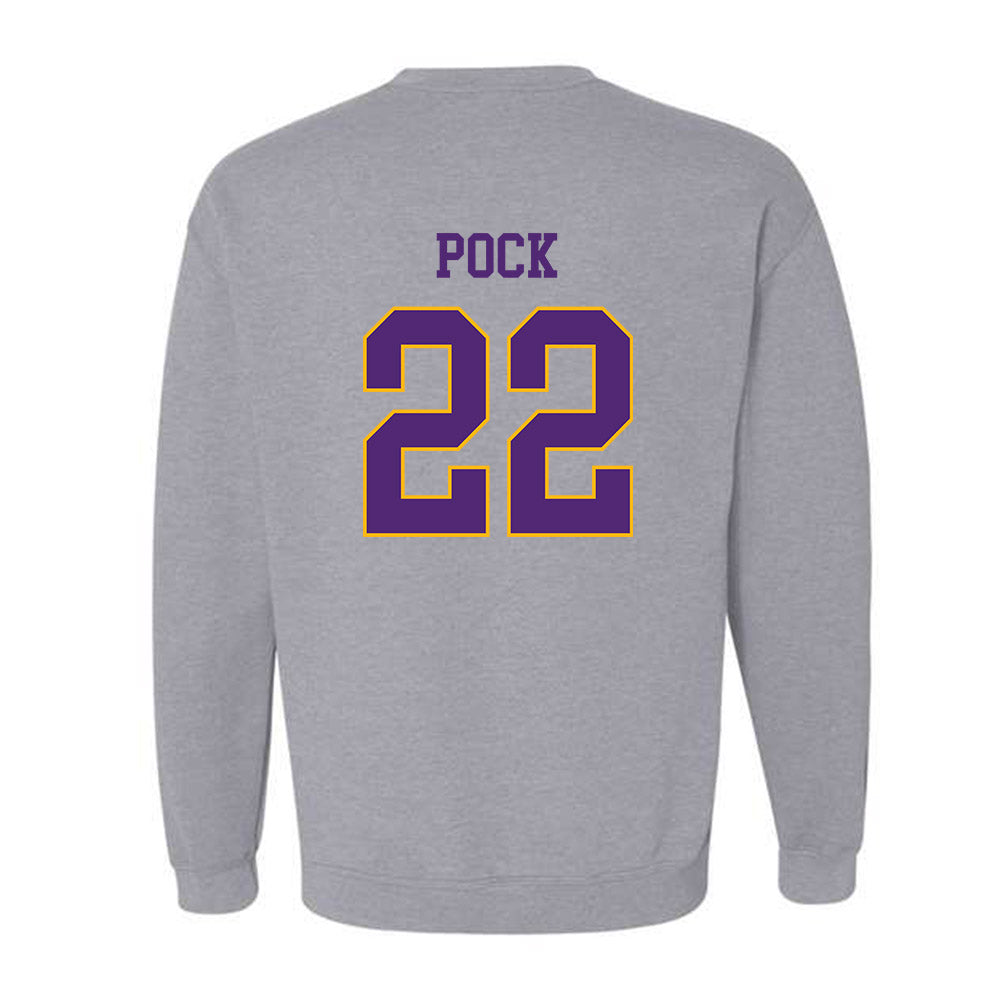 Northern Iowa - NCAA Men's Basketball : Kyle Pock - Crewneck Sweatshirt