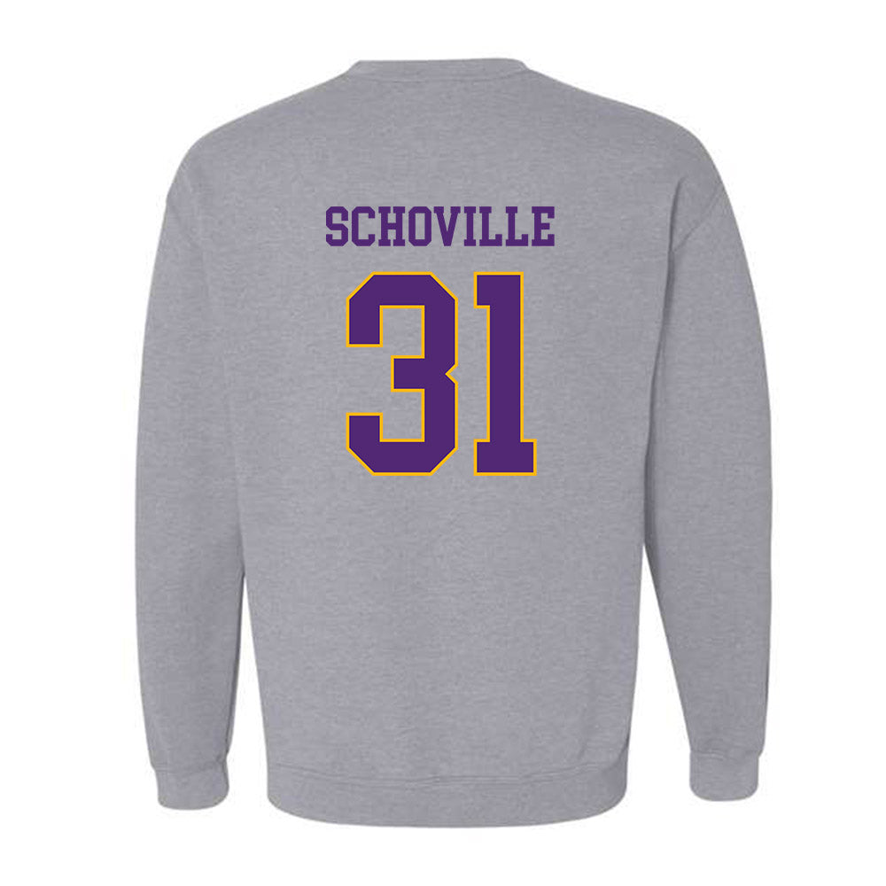 Northern Iowa - NCAA Football : Ethan Schoville - Classic Shersey Crewneck Sweatshirt-1