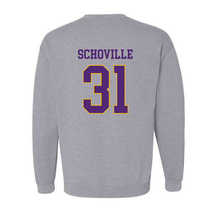 Northern Iowa - NCAA Football : Ethan Schoville - Classic Shersey Crewneck Sweatshirt-1