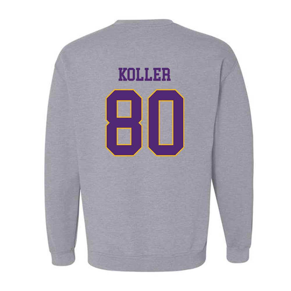 Northern Iowa - NCAA Football : Sutton Koller - Classic Shersey Crewneck Sweatshirt-1