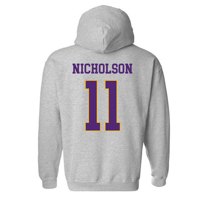 Northern Iowa - NCAA Women's Basketball : Mya Nicholson - Hooded Sweatshirt