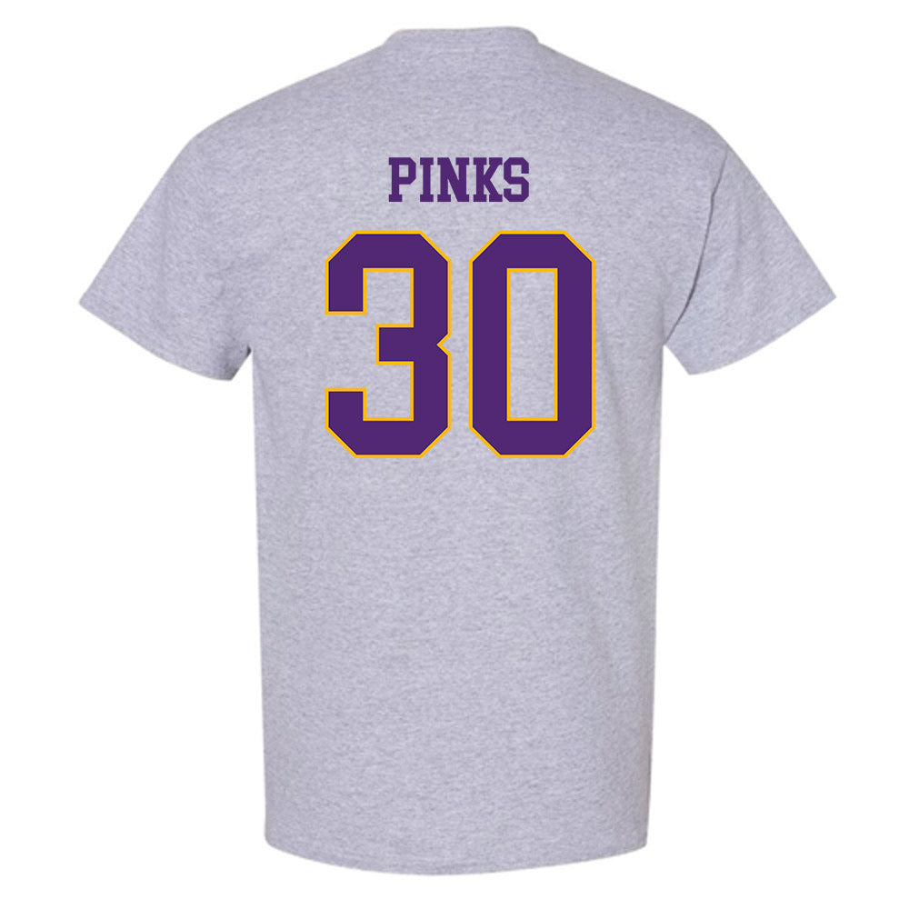 Northern Iowa - NCAA Football : Isaiah Pinks - Classic Shersey T-Shirt-1