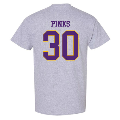 Northern Iowa - NCAA Football : Isaiah Pinks - Classic Shersey T-Shirt-1