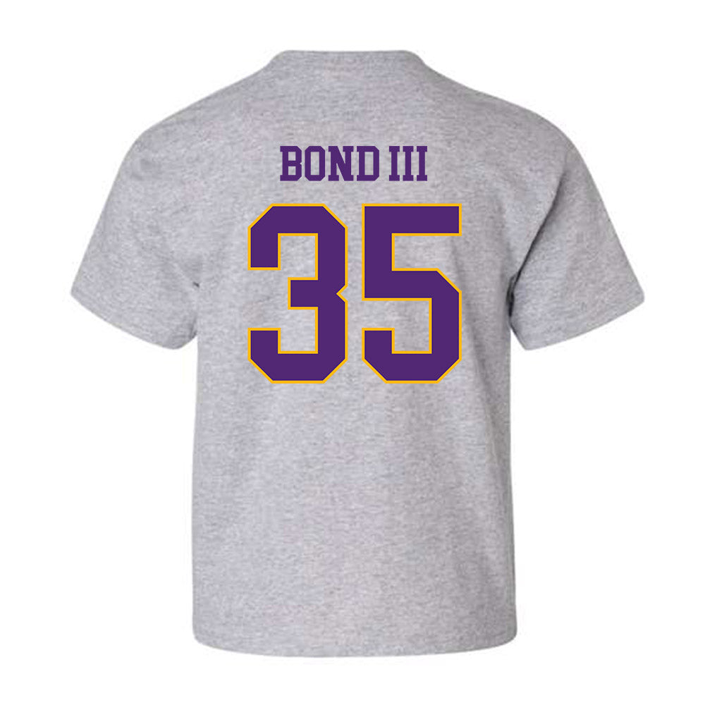 Northern Iowa - NCAA Men's Basketball : Leon Bond III - Youth T-Shirt