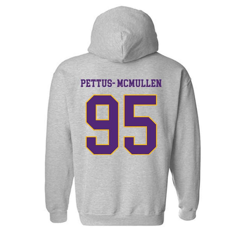 Northern Iowa - NCAA Football : Jaylen Pettus- McMullen - Classic Shersey Hooded Sweatshirt-1
