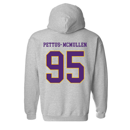 Northern Iowa - NCAA Football : Jaylen Pettus- McMullen - Classic Shersey Hooded Sweatshirt-1