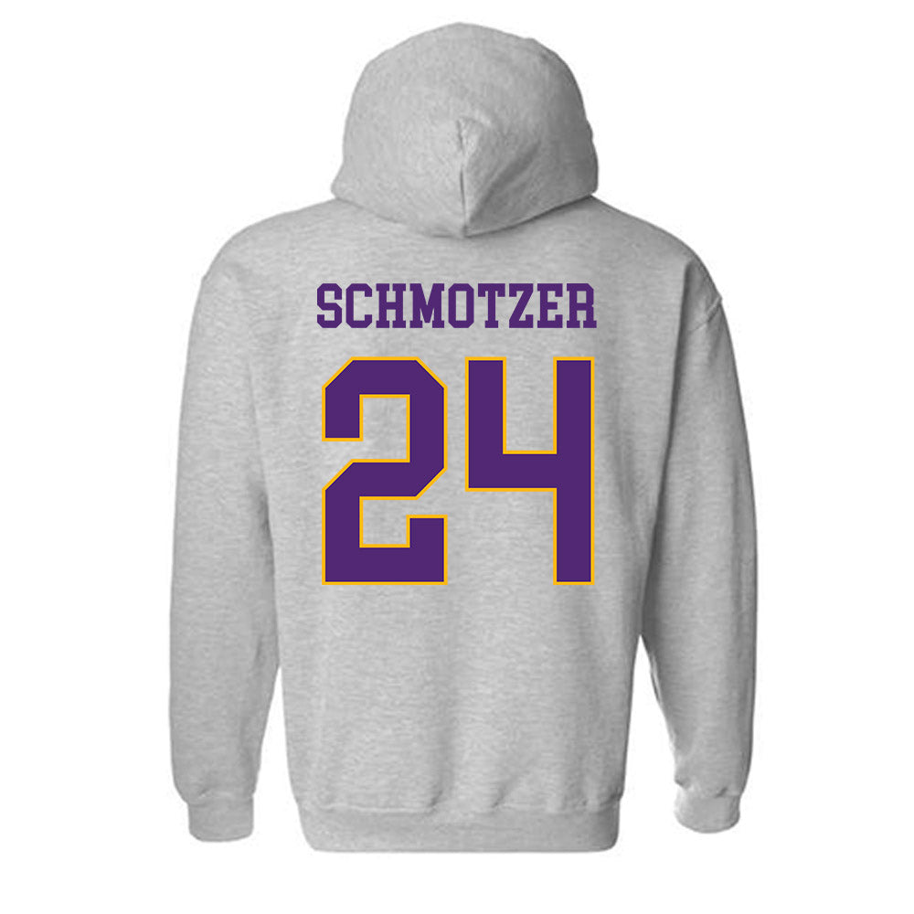 Northern Iowa - NCAA Women's Basketball : Maren Schmotzer - Classic Shersey Hooded Sweatshirt-1