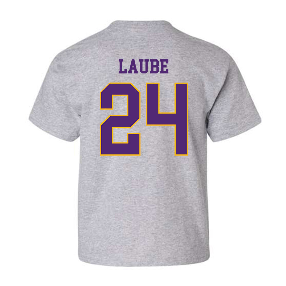 Northern Iowa - NCAA Women's Basketball : Kayba Laube - Youth T-Shirt