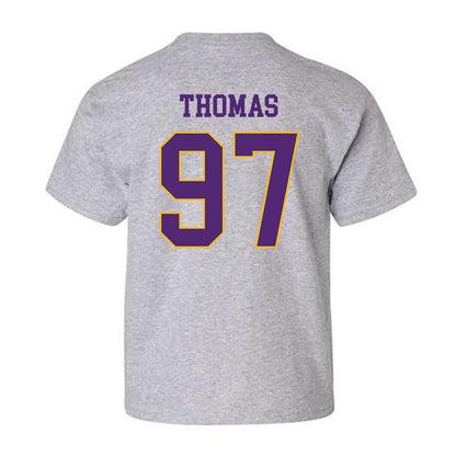Northern Iowa - NCAA Football : Theo Thomas - Classic Shersey Youth T-Shirt-1