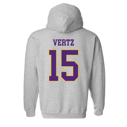 Northern Iowa - NCAA Softball : Morgan Vertz - Classic Shersey Hooded Sweatshirt-1