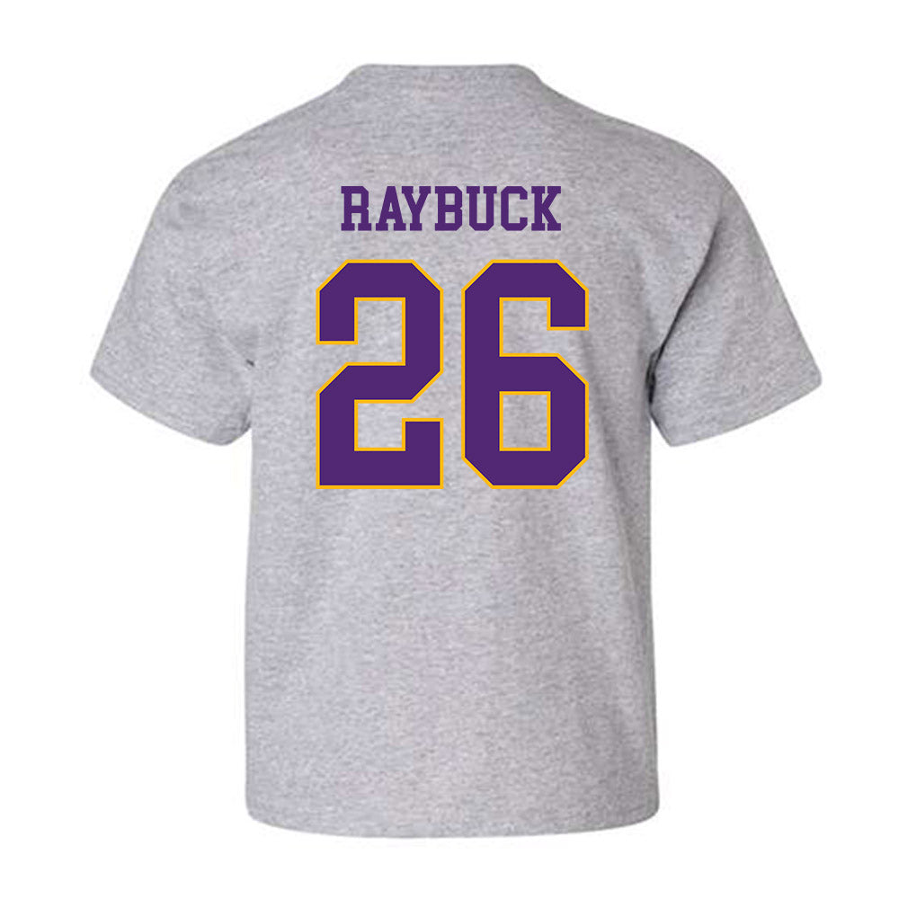 Northern Iowa - NCAA Football : John Raybuck - Classic Shersey Youth T-Shirt-1