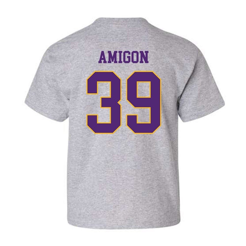 Northern Iowa - NCAA Football : Kaden Amigon - Classic Shersey Youth T-Shirt