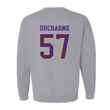 Northern Iowa - NCAA Football : Aidan Ducharme - Classic Shersey Crewneck Sweatshirt-1