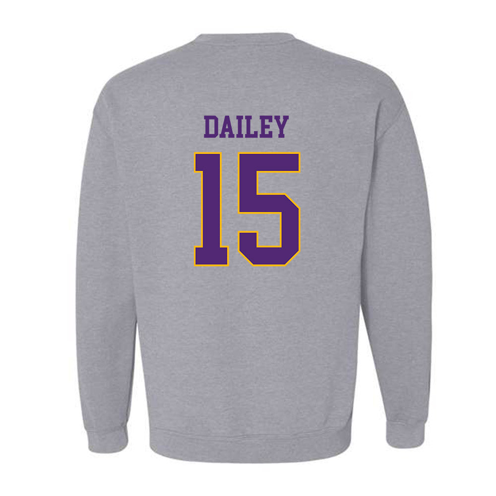Northern Iowa - NCAA Football : Jaxon Dailey - Classic Shersey Crewneck Sweatshirt-1