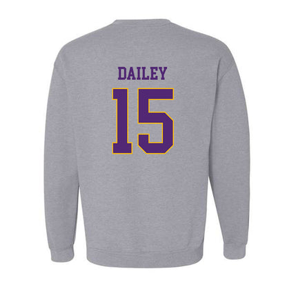 Northern Iowa - NCAA Football : Jaxon Dailey - Classic Shersey Crewneck Sweatshirt-1