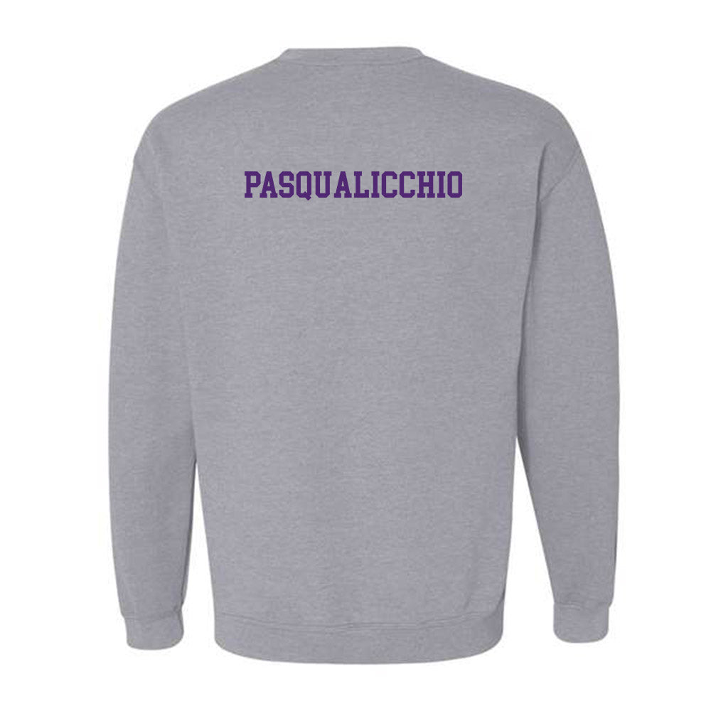 Northern Iowa - NCAA Women's Swimming & Diving : Peyton Pasqualicchio - Classic Shersey Crewneck Sweatshirt-1