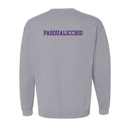Northern Iowa - NCAA Women's Swimming & Diving : Peyton Pasqualicchio - Classic Shersey Crewneck Sweatshirt-1