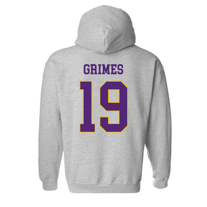 Northern Iowa - NCAA Football : Kamonte Grimes - Classic Shersey Hooded Sweatshirt-1