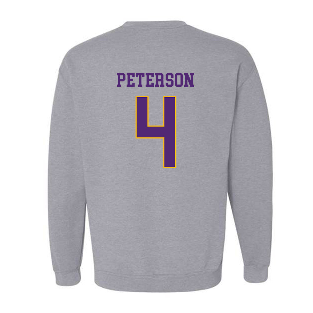 Northern Iowa - NCAA Football : Robbie Peterson - Classic Shersey Crewneck Sweatshirt