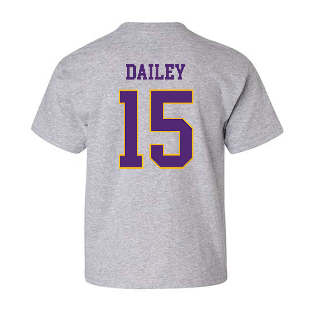 Northern Iowa - NCAA Football : Jaxon Dailey - Classic Shersey Youth T-Shirt-1