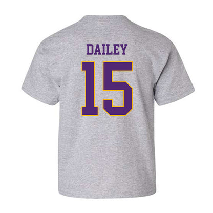 Northern Iowa - NCAA Football : Jaxon Dailey - Classic Shersey Youth T-Shirt-1