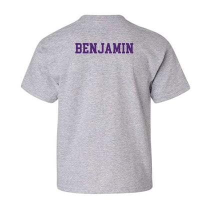 Northern Iowa - NCAA Women's Swimming & Diving : Crystal Benjamin - Classic Shersey Youth T-Shirt-1