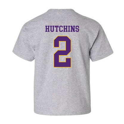 Northern Iowa - NCAA Men's Basketball : Geon Hutchins - Classic Shersey Youth T-Shirt-1