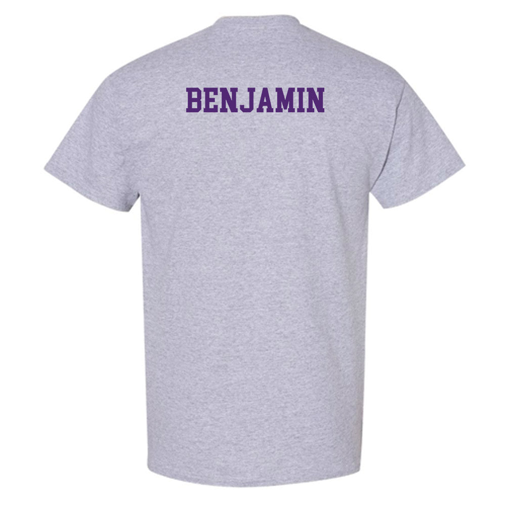 Northern Iowa - NCAA Women's Swimming & Diving : Crystal Benjamin - Classic Shersey T-Shirt-1