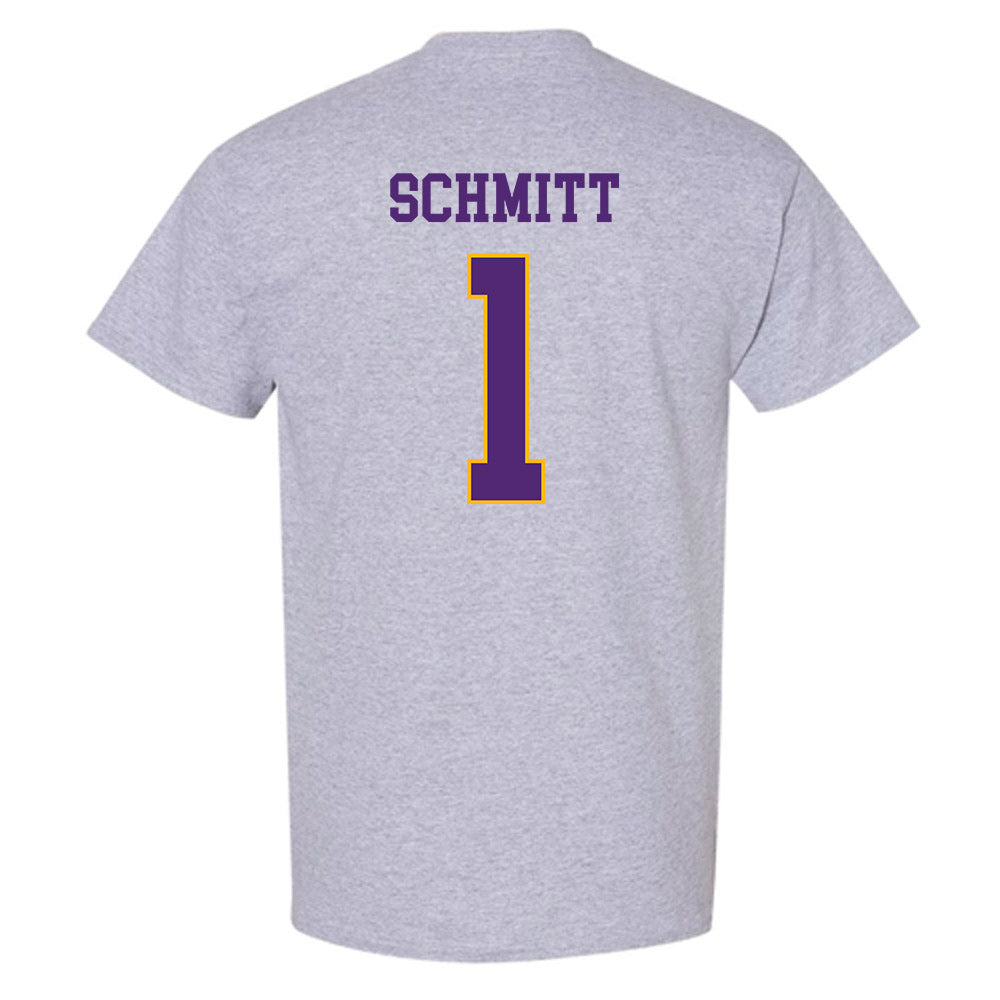 Northern Iowa - NCAA Men's Basketball : Cael Schmitt - T-Shirt