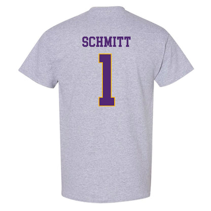 Northern Iowa - NCAA Men's Basketball : Cael Schmitt - T-Shirt