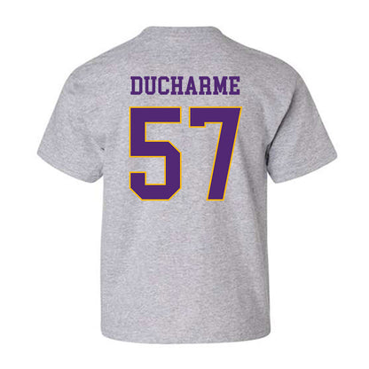 Northern Iowa - NCAA Football : Aidan Ducharme - Classic Shersey Youth T-Shirt-1