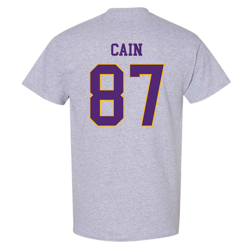 Northern Iowa - NCAA Football : Jeremiah Cain - Classic Shersey T-Shirt-1