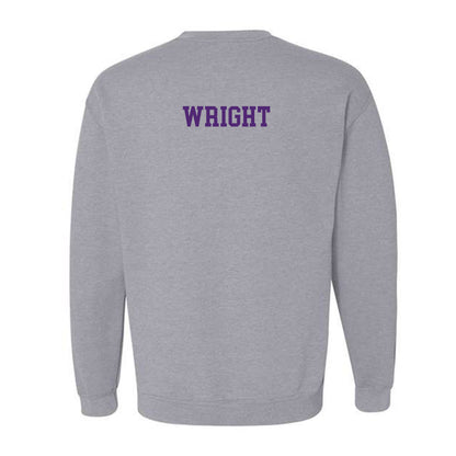 Northern Iowa - NCAA Women's Cross Country : Clare Wright - Classic Shersey Crewneck Sweatshirt