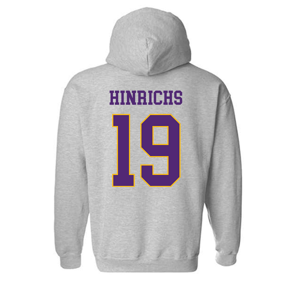 Northern Iowa - NCAA Softball : Drew Hinrichs - Classic Shersey Hooded Sweatshirt